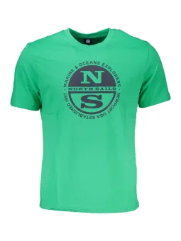 North Sails Herren T-Shirt Grün | online kaufen