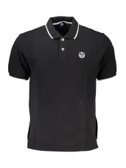 North Sails Herren POLOSHIRT Schwarz | online kaufen