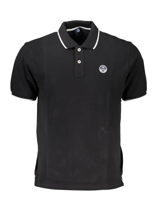 North Sails Herren POLOSHIRT Schwarz | online kaufen
