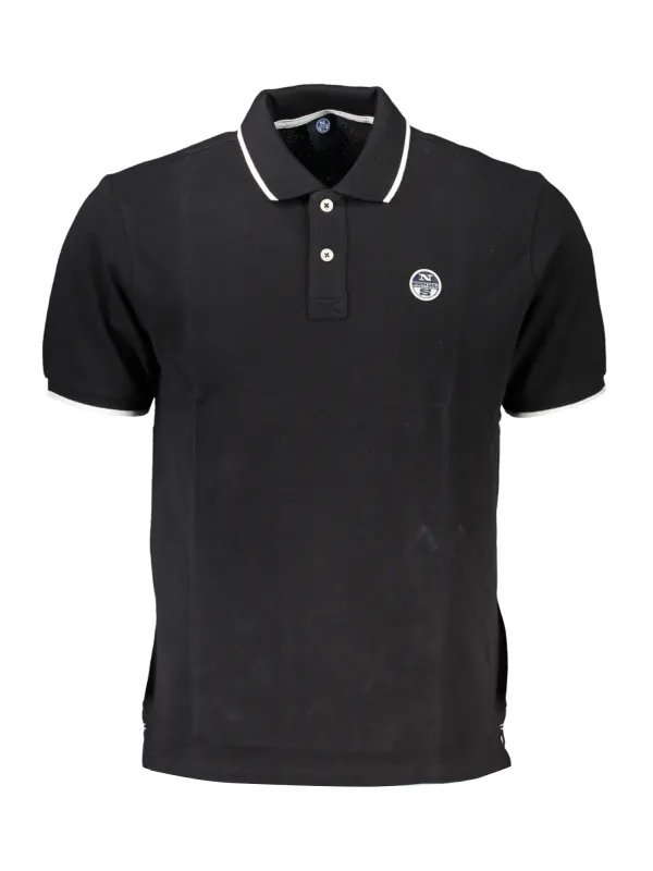 North Sails Herren POLOSHIRT Schwarz | online kaufen