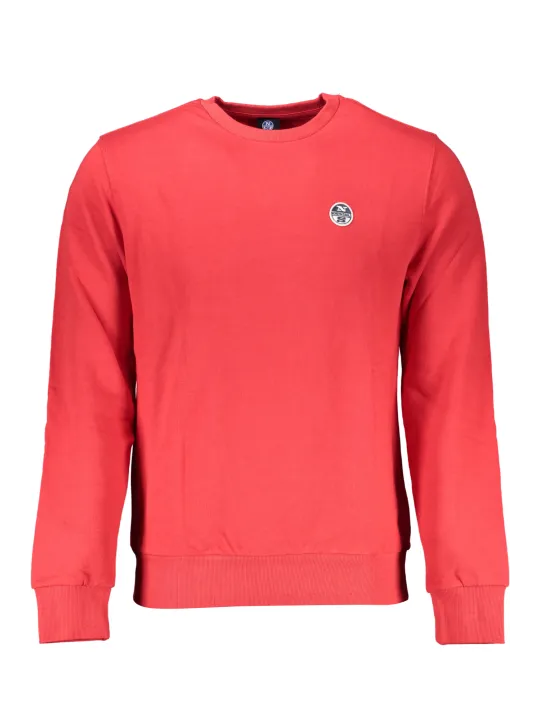 North Sails Herren SWEATSHIRT Rot | online kaufen