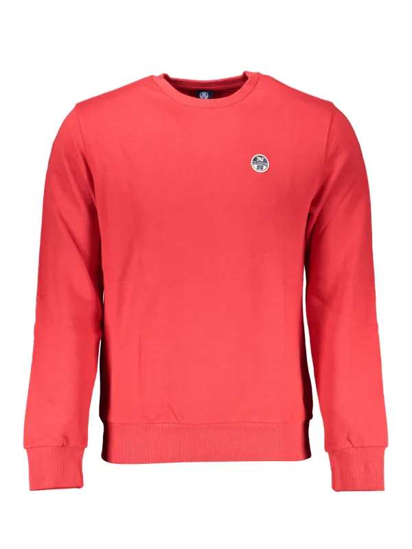 North Sails Herren SWEATSHIRT Rot | online kaufen