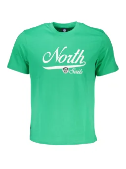 North Sails Herren T-Shirt Grün | online kaufen