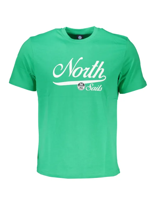 North Sails Herren T-Shirt Grün | online kaufen