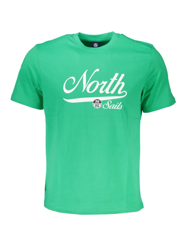 North Sails Herren T-Shirt Grün | online kaufen