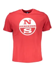 North Sails Herren T-Shirt Rot | online kaufen