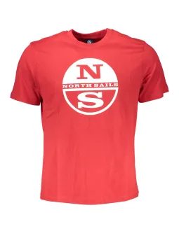 North Sails Herren T-Shirt Rot | online kaufen