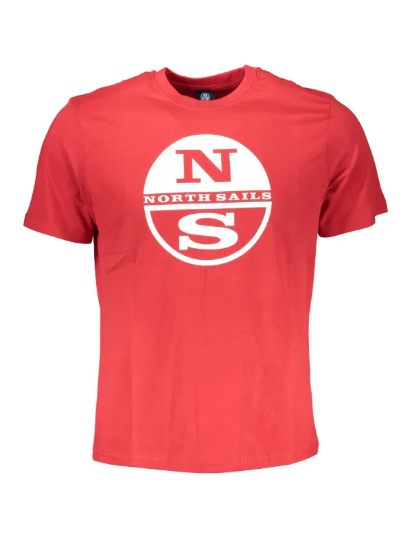 North Sails Herren T-Shirt Rot | online kaufen