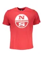 North Sails Herren T-Shirt Rot | online kaufen