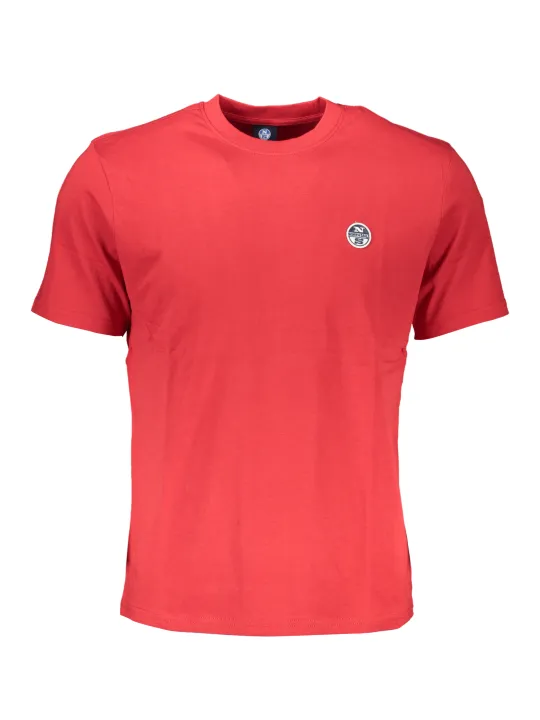 North Sails Herren KURZARM-T-Shirt Rot | online kaufen