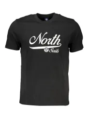 North Sails Herren T-Shirt Schwarz | online kaufen