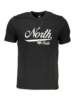 North Sails Herren T-Shirt Schwarz | online kaufen