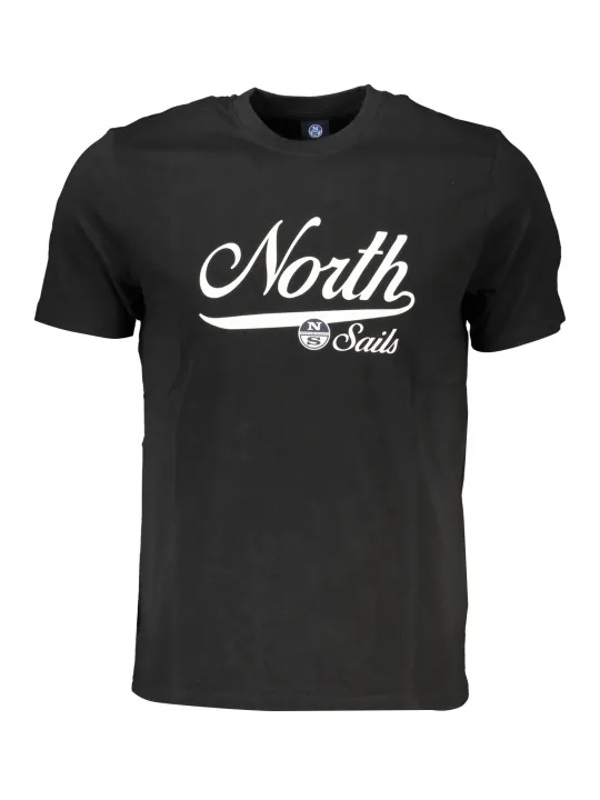 North Sails Herren T-Shirt Schwarz | online kaufen