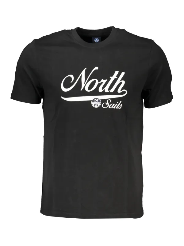 North Sails Herren T-Shirt Schwarz | online kaufen