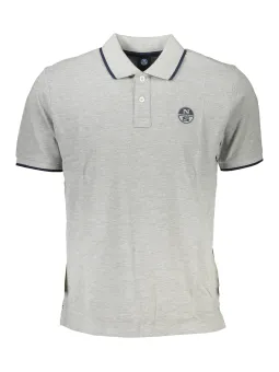 North Sails Herren POLOSHIRT Grau | online kaufen