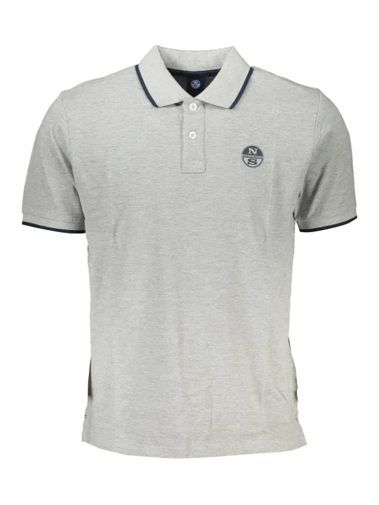 North Sails Herren POLOSHIRT Grau | online kaufen
