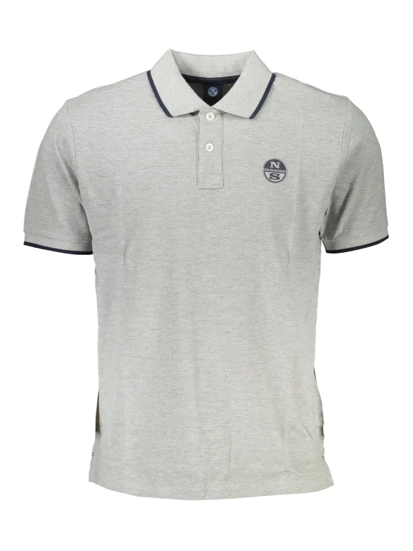 North Sails Herren POLOSHIRT Grau | online kaufen