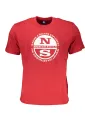 North Sails Herren T-Shirt Rot | online kaufen