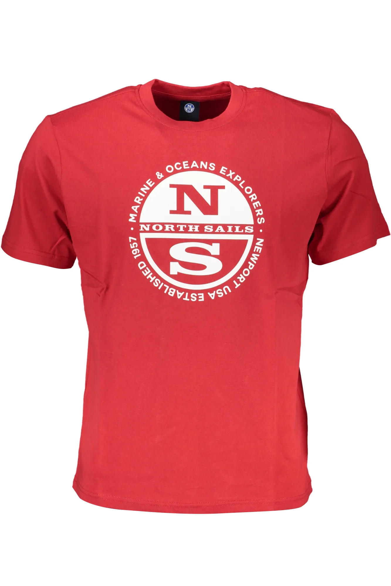 Herren T-Shirt Rot 902832000_RO0230