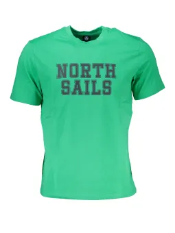 North Sails Herren T-Shirt Grün | online kaufen