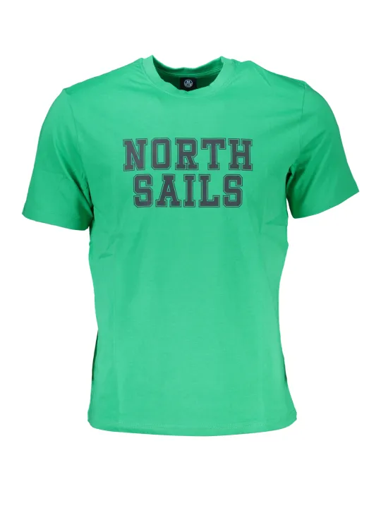 North Sails Herren T-Shirt Grün | online kaufen