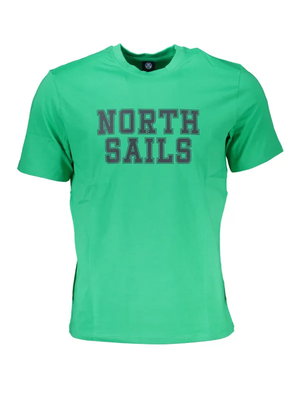 North Sails Herren T-Shirt Grün | online kaufen