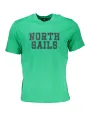 North Sails Herren T-Shirt Grün | online kaufen