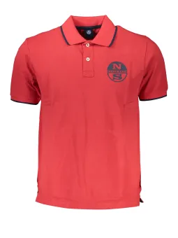 North Sails Herren POLOSHIRT Rot | online kaufen