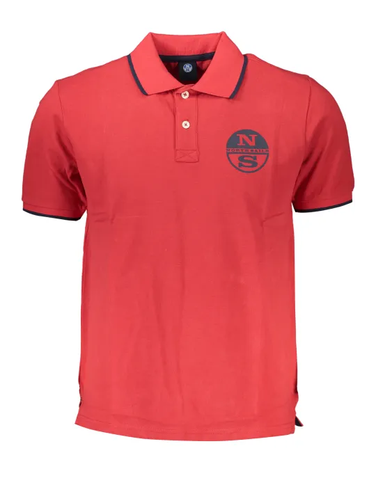 North Sails Herren POLOSHIRT Rot | online kaufen