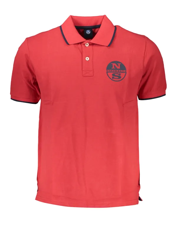 North Sails Herren POLOSHIRT Rot | online kaufen