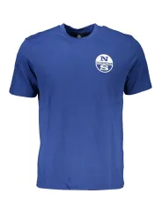 North Sails Herren T-Shirt Blau | online kaufen