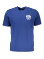 North Sails Herren T-Shirt Blau | online kaufen