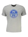 North Sails Herren T-Shirt Grau | online kaufen