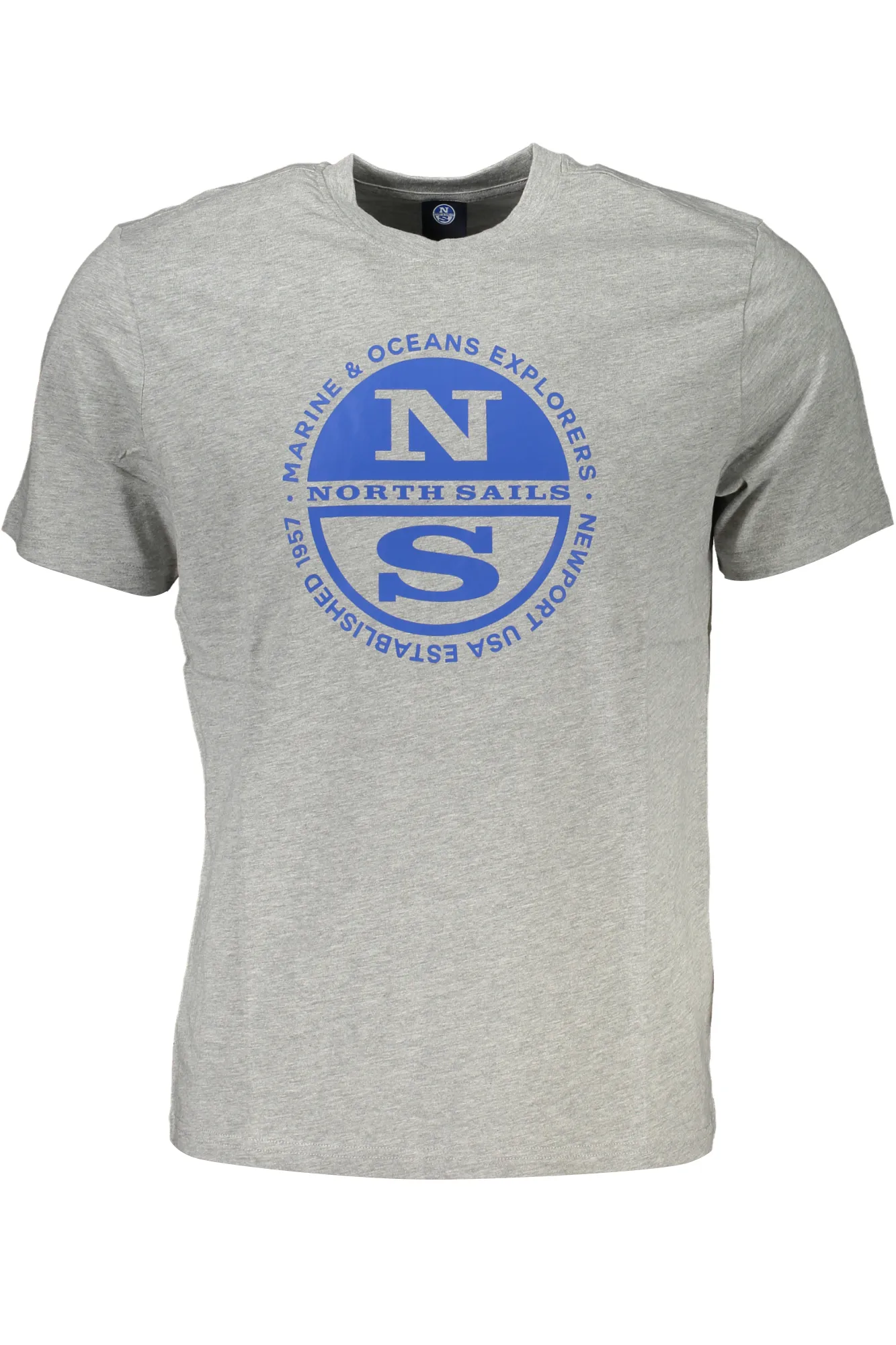 Herren T-Shirt Grau 902832000_GR0926