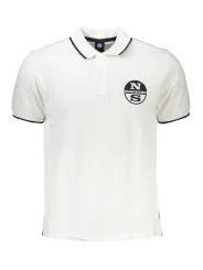 North Sails Herren POLOSHIRT Weiß | online kaufen