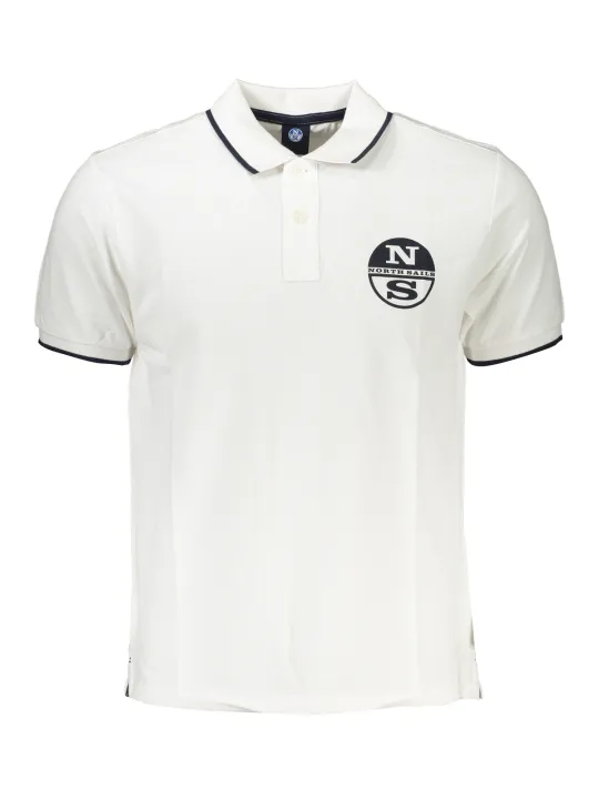 North Sails Herren POLOSHIRT Weiß | online kaufen