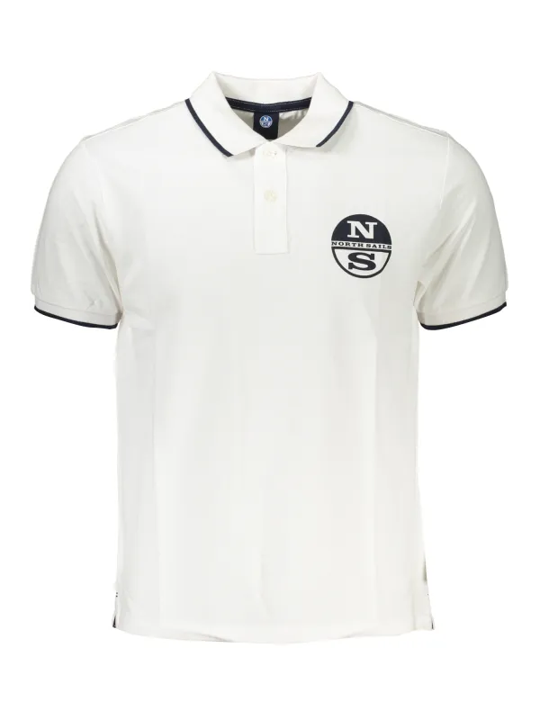 North Sails Herren POLOSHIRT Weiß | online kaufen