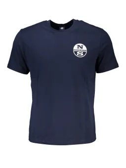 North Sails Herren T-Shirt Blau | online kaufen