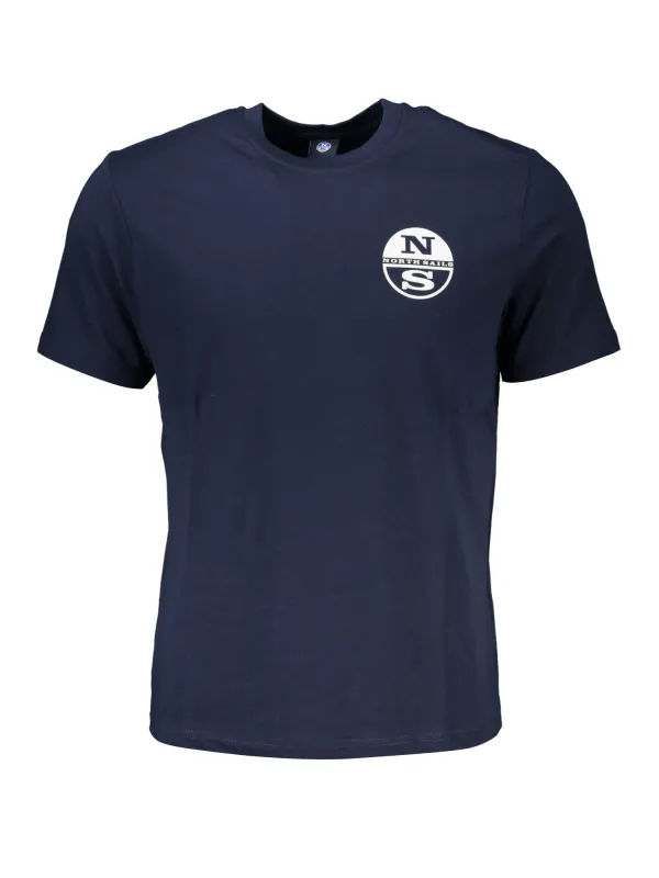 North Sails Herren T-Shirt Blau | online kaufen