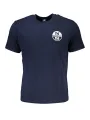 North Sails Herren T-Shirt Blau | online kaufen
