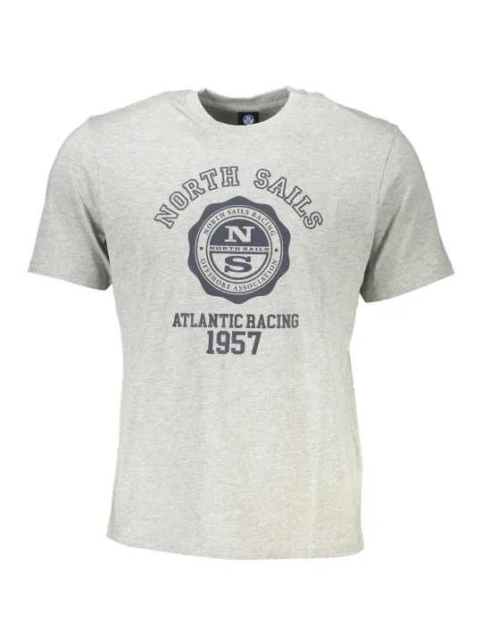 North Sails Herren T-Shirt Grau | online kaufen