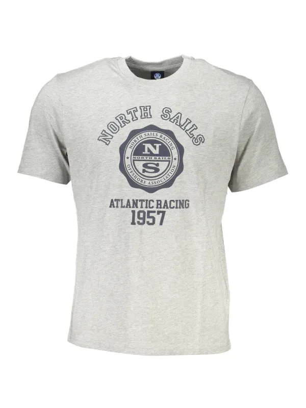 North Sails Herren T-Shirt Grau | online kaufen