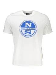North Sails Herren T-Shirt Weiß | online kaufen