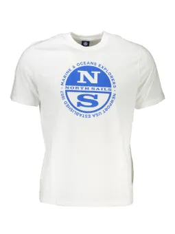 North Sails Herren T-Shirt Weiß | online kaufen
