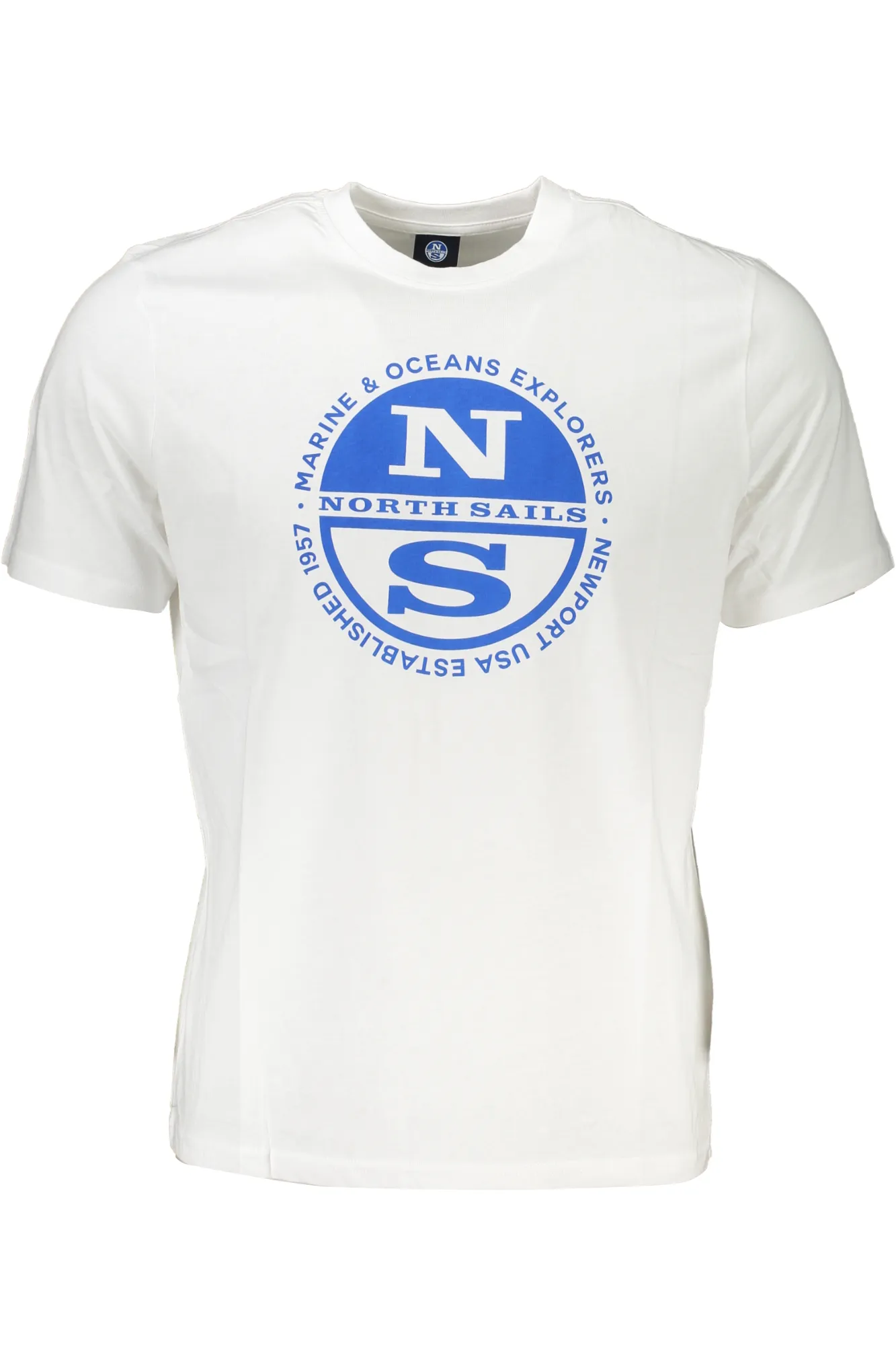 Herren T-Shirt Weiß 902832000_BI0101