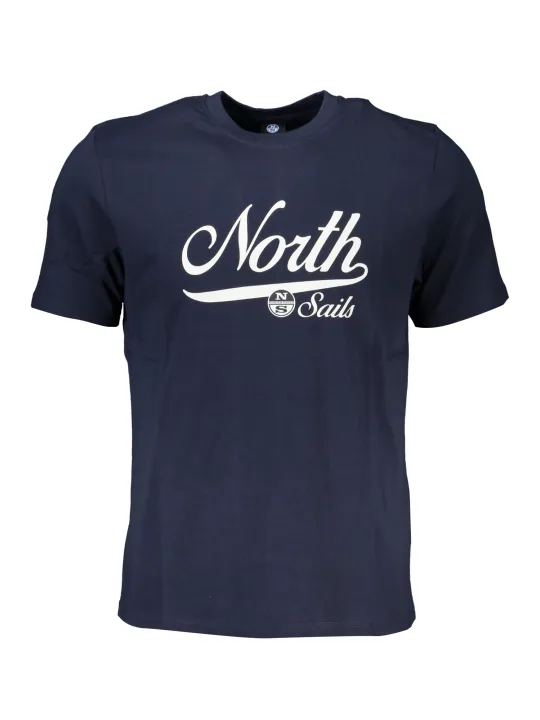 North Sails Herren T-Shirt Blau | online kaufen