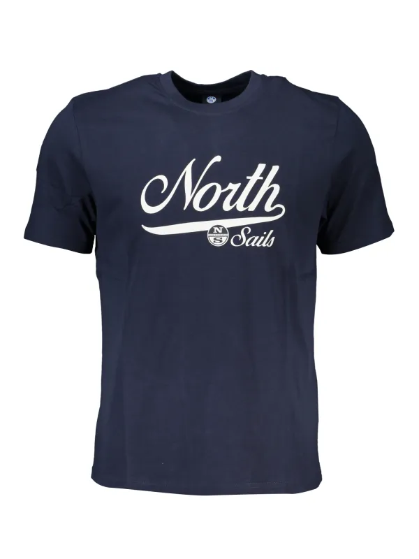 North Sails Herren T-Shirt Blau | online kaufen