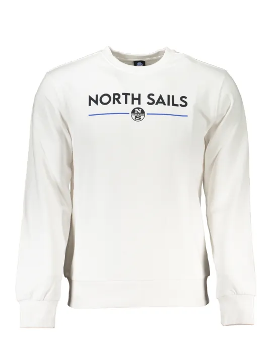 North Sails Herren SWEATSHIRT Weiß | online kaufen
