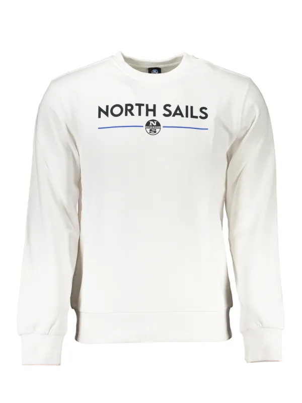 North Sails Herren SWEATSHIRT Weiß | online kaufen