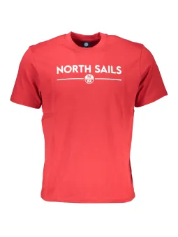 North Sails Herren T-Shirt Rot | online kaufen